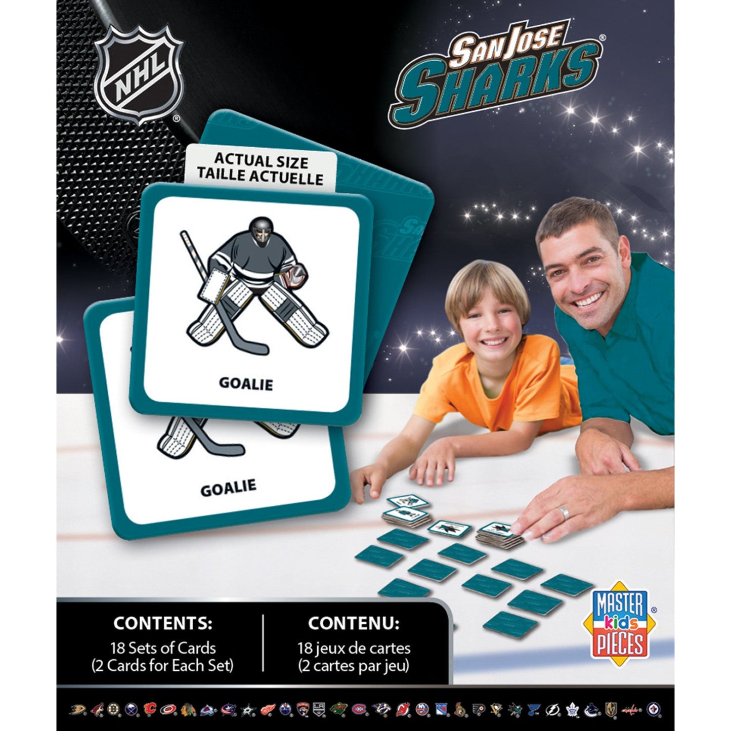 San Jose Sharks Matching Game