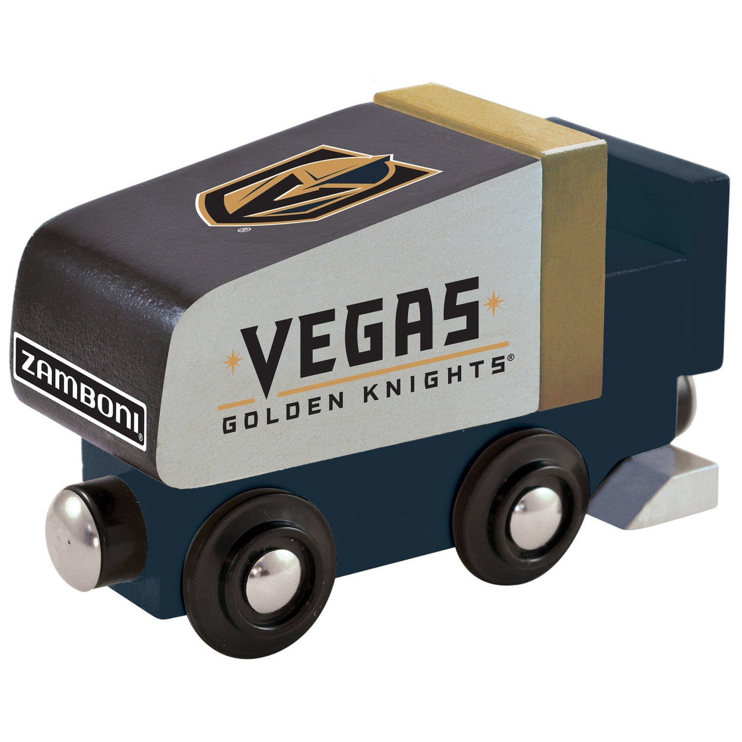 Las Vegas Golden Knights Toy Train Engine