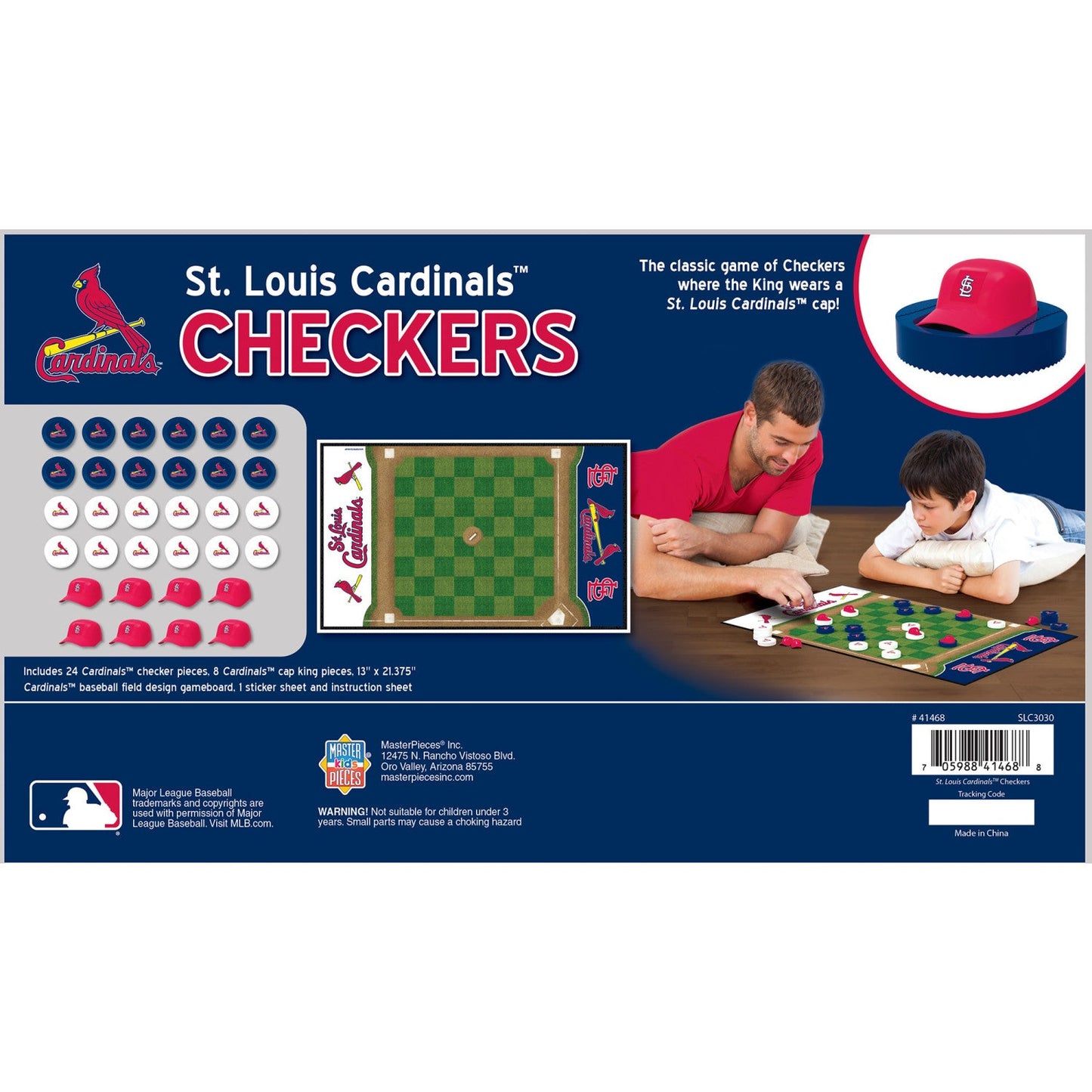 St. Louis Cardinals Checkers