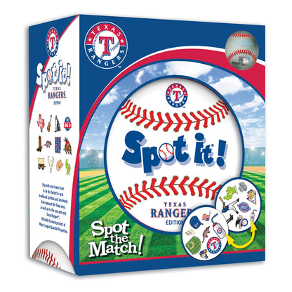 Texas Rangers Spot It! Card Game