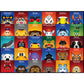 NHL Mascots 100 Piece Jigsaw Puzzle