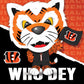 Who Dey - Cincinnati Bengals Mascot 100 Piece Jigsaw Puzzle