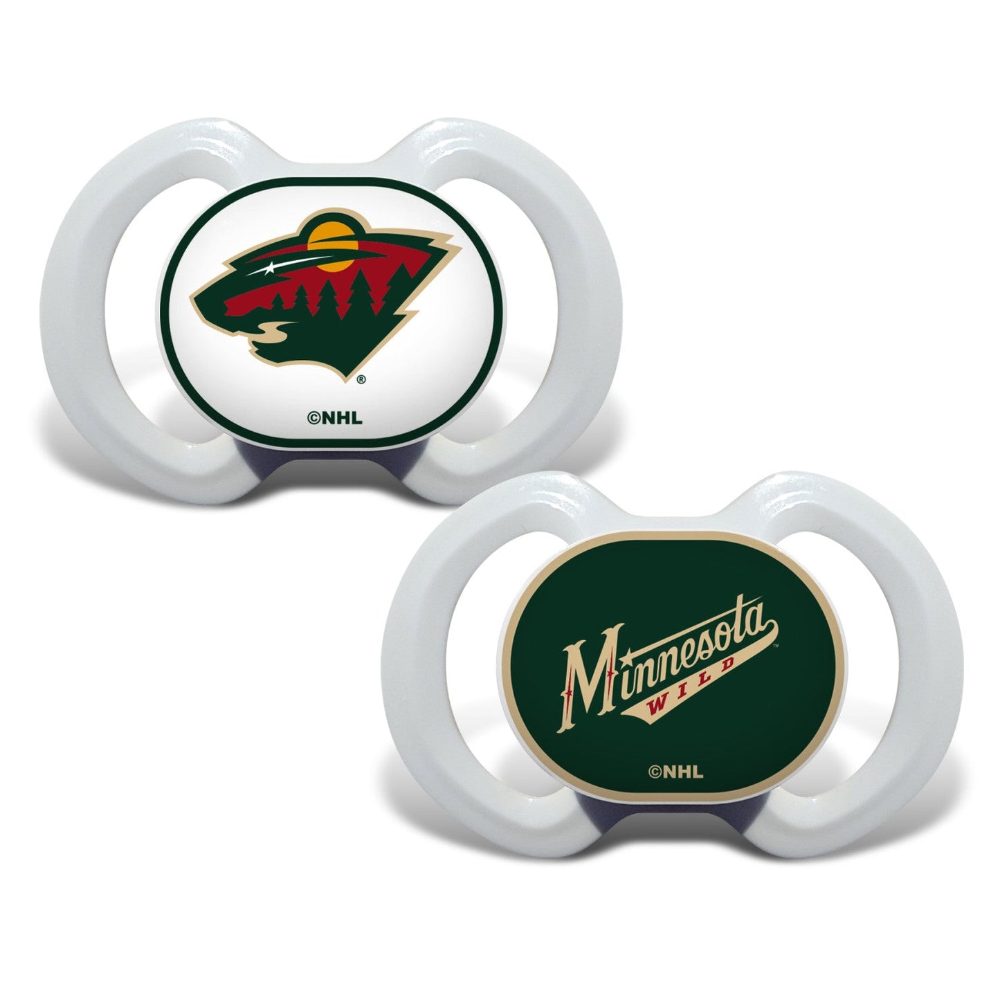 Minnesota Wild - Pacifier 2-Pack