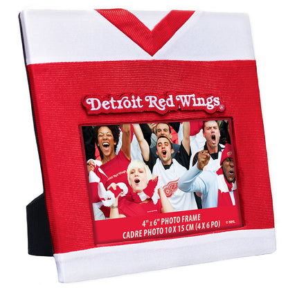 Detroit Red Wings Uniformed Frame