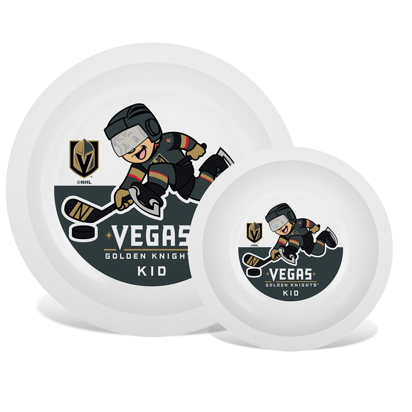 Las Vegas Golden Knights - Baby Plate & Bowl Set