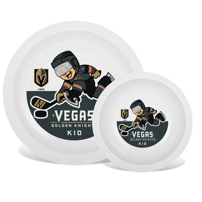 Las Vegas Golden Knights - Baby Plate & Bowl Set