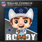 Rowdy - Dallas Cowboys Mascot 100 Piece Jigsaw Puzzle