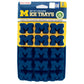 Michigan Wolverines Ice Cube Tray