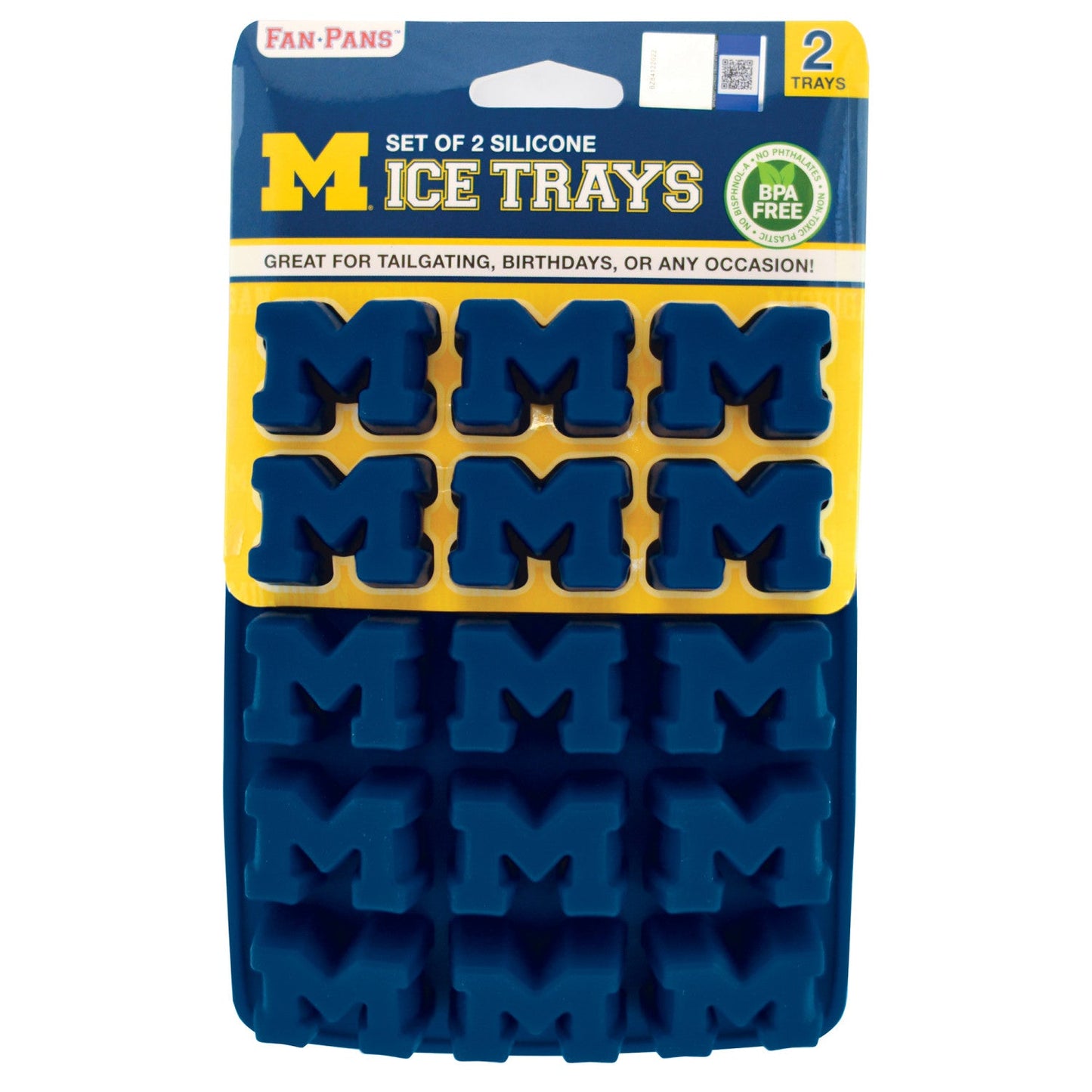 Michigan Wolverines Ice Cube Tray