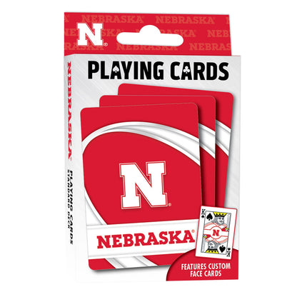 Nebraska Cornhuskers Playing Cards - 54 Card Deck