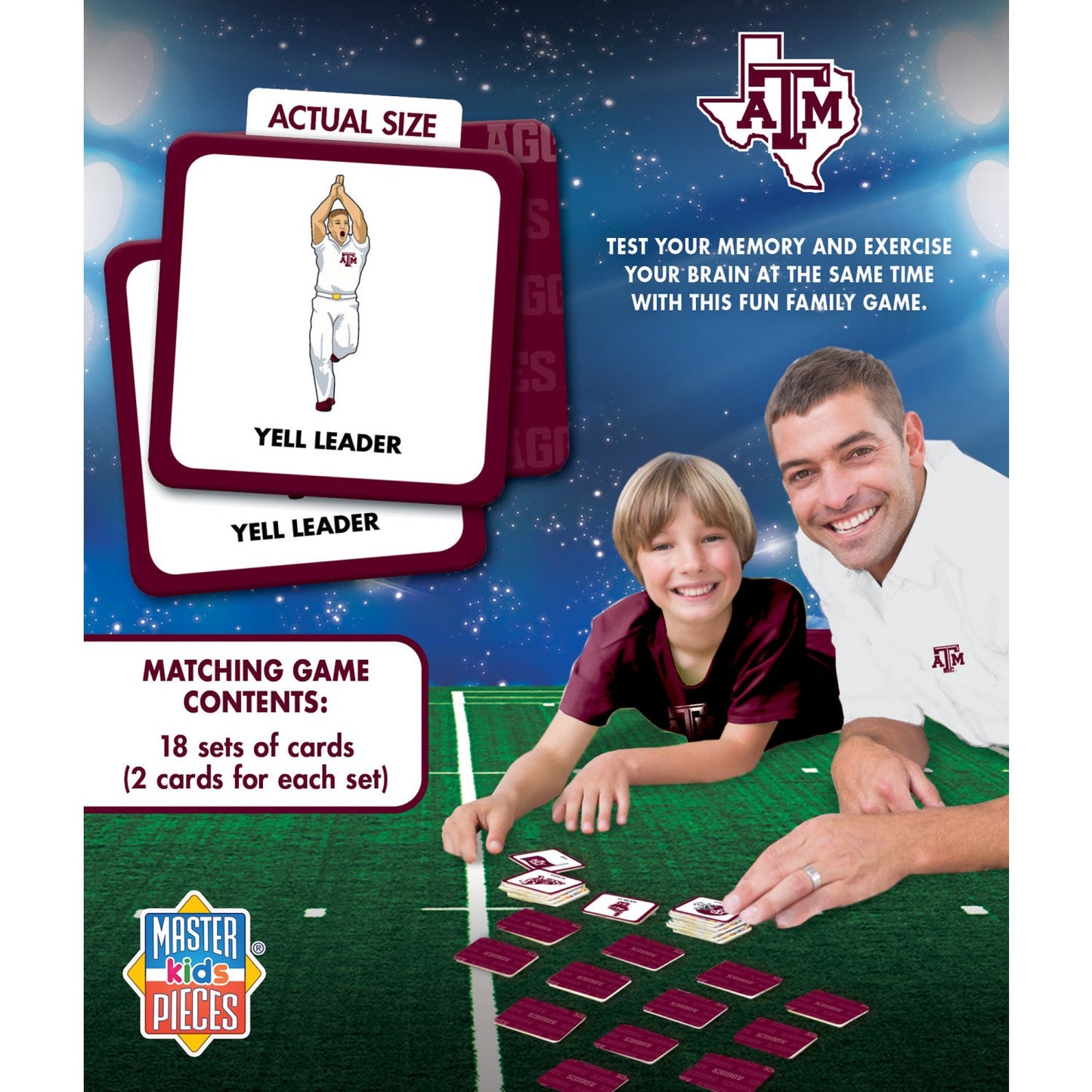 Texas A&M Aggies Matching Game