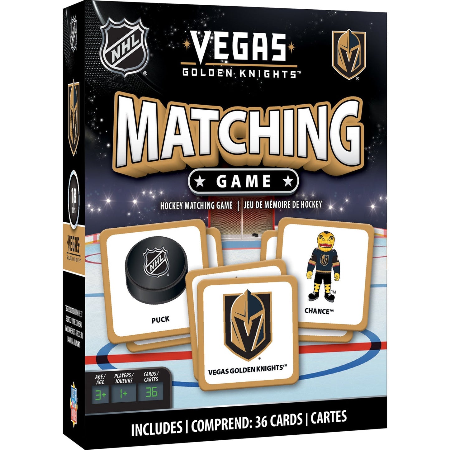 Las Vegas Golden Knights Matching Game