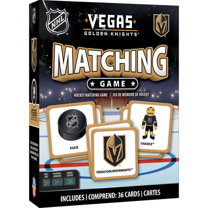 Las Vegas Golden Knights Matching Game