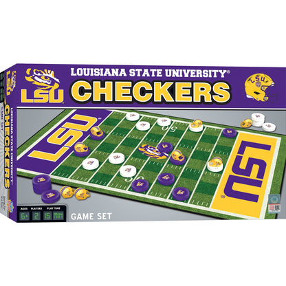 LSU Tigers Checkers