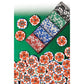 Cincinnati Bengals 100 Piece Poker Chips