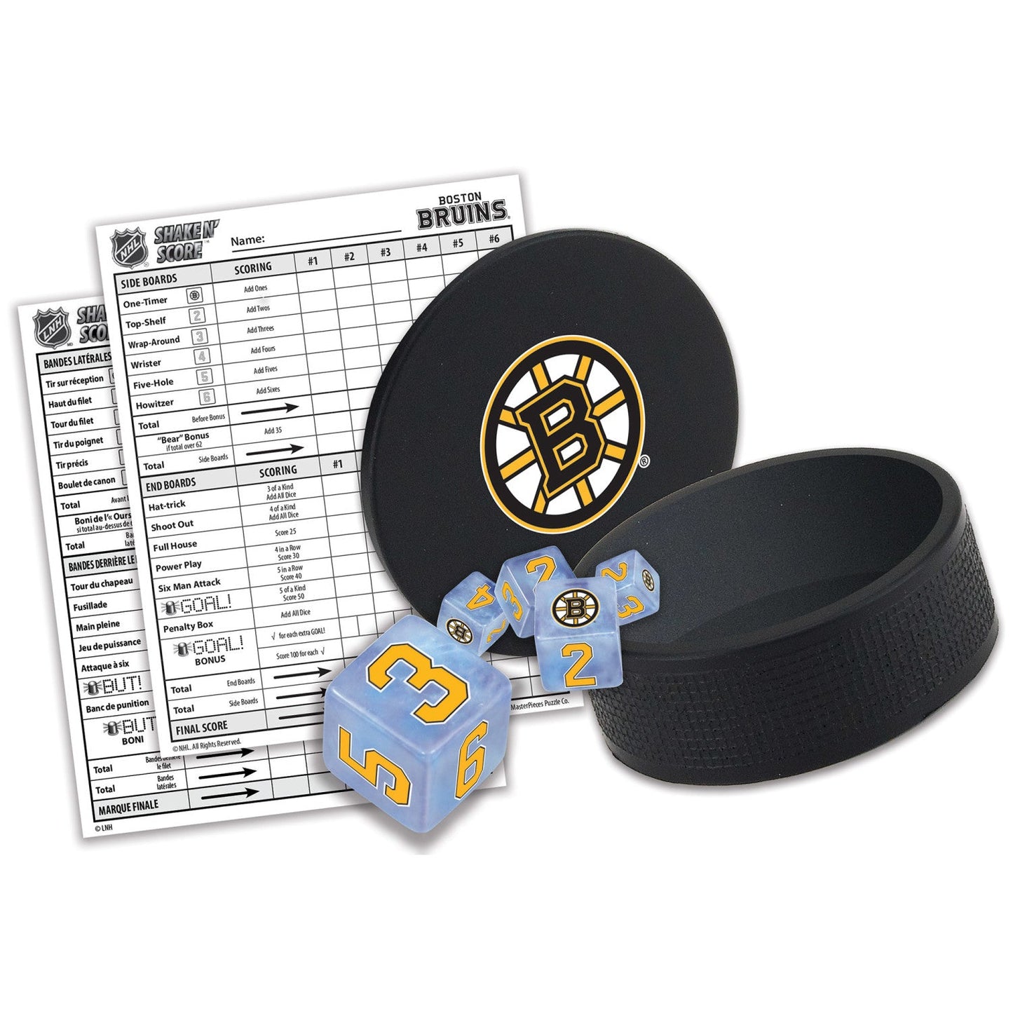 Boston Bruins Shake n' Score