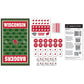 Wisconsin Badgers Checkers