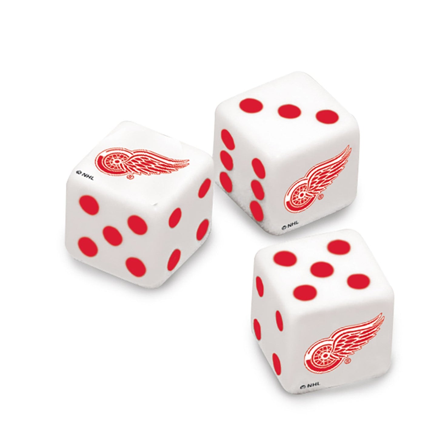 Detroit Red Wings 300 Piece Poker Set