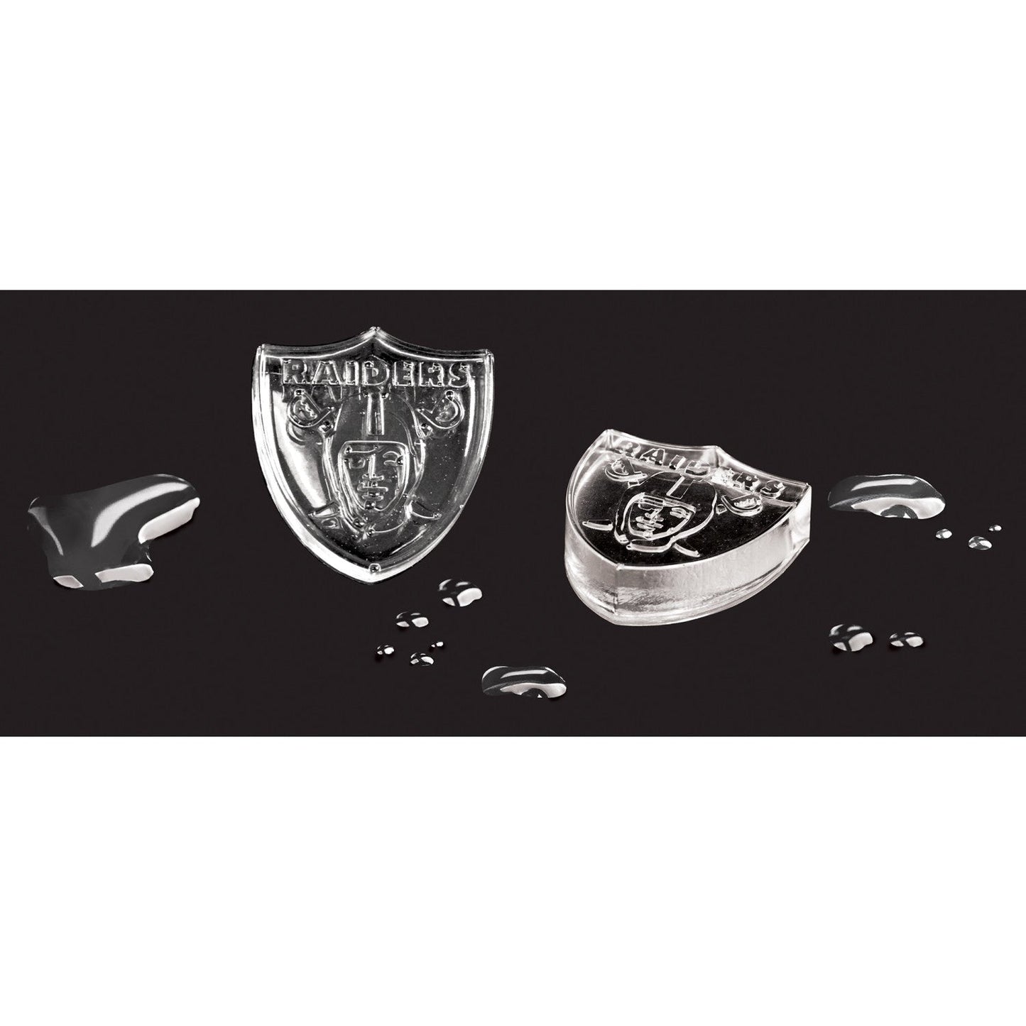 Las Vegas Raiders Ice Cube Tray