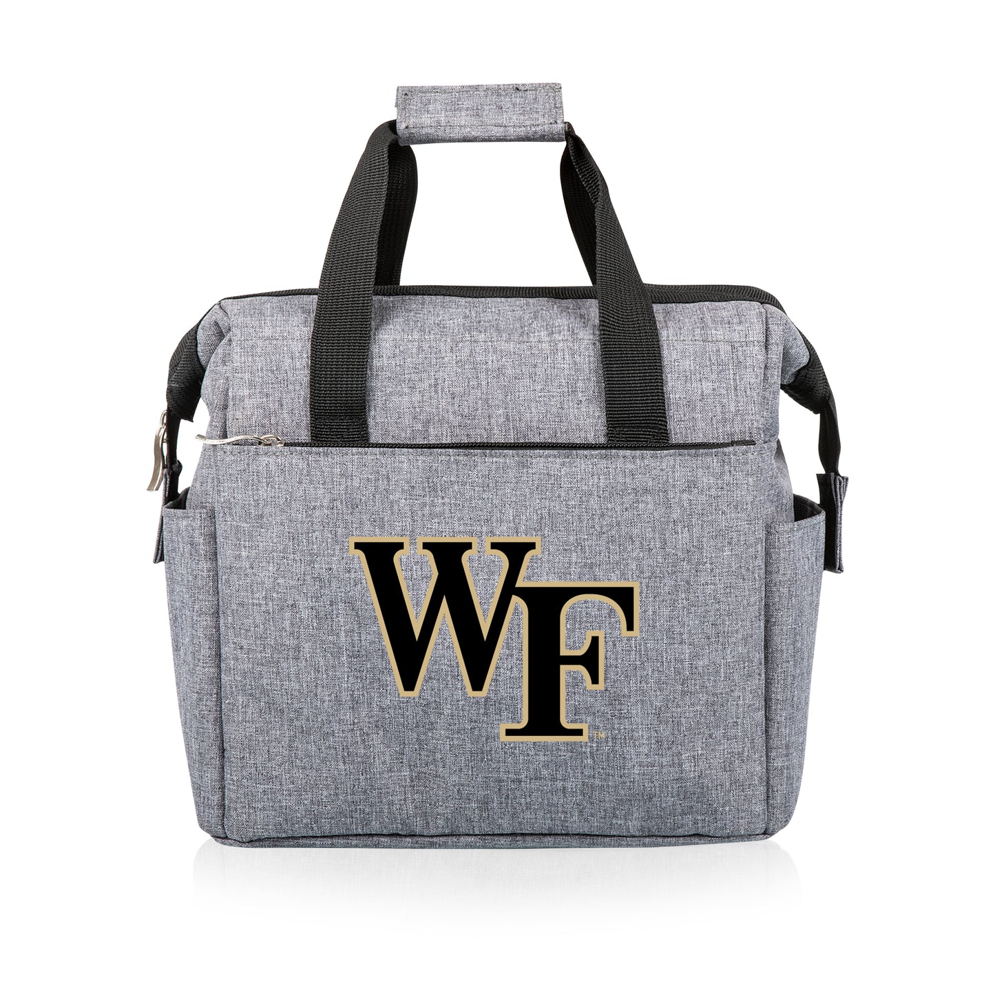 Wake Forest Demon Deacons - On The Go Lunch Cooler, (Heathered Gray)