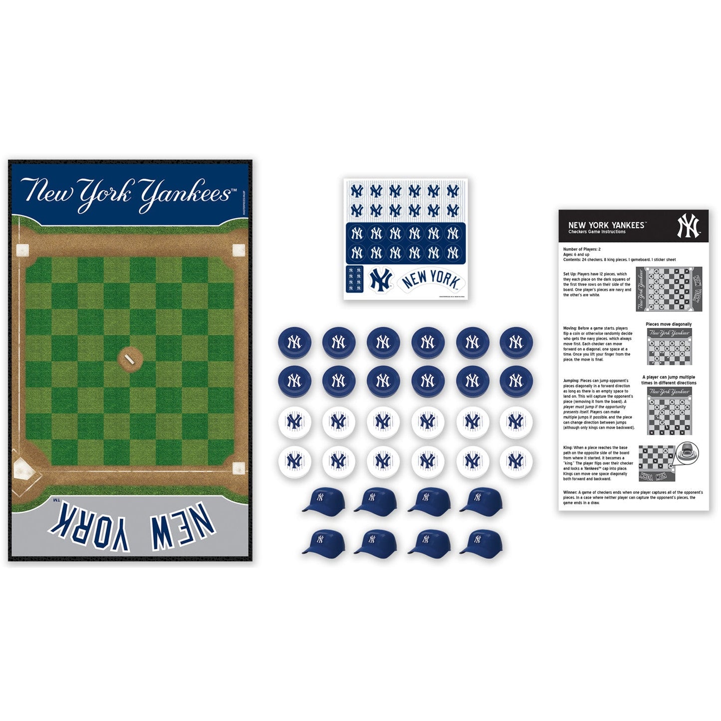 New York Yankees Checkers