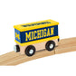 Michigan Wolverines Toy Train Box Car