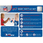 Buffalo Bills - Baby Rattles 2-Pack