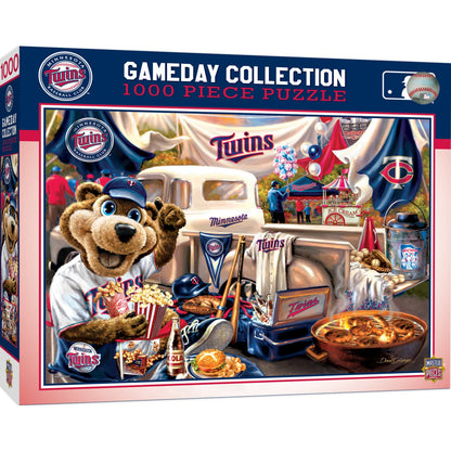 Minnesota Twins - Gameday 1000 Piece Jigsaw Puzzle