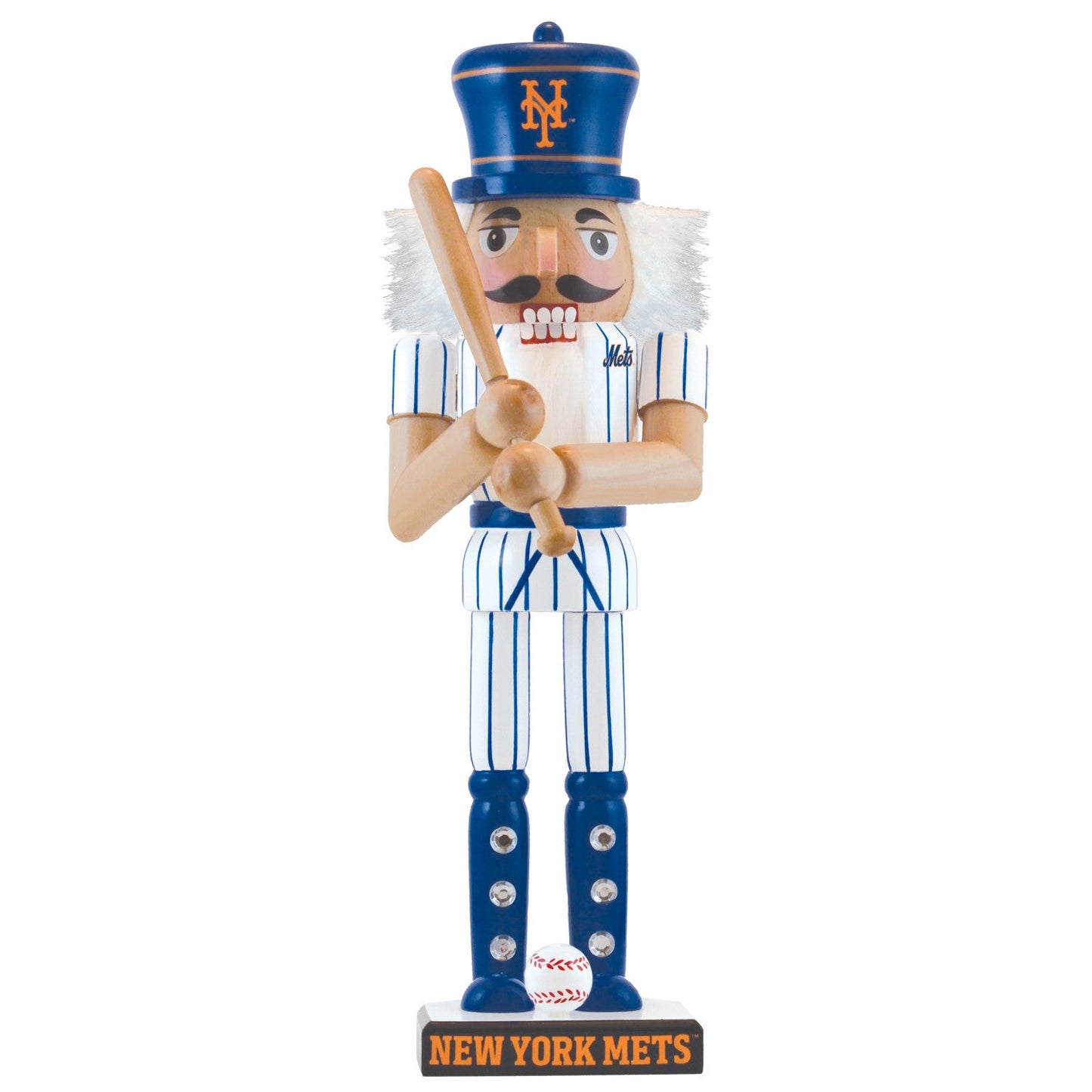 New York Mets - Collectible Nutcracker