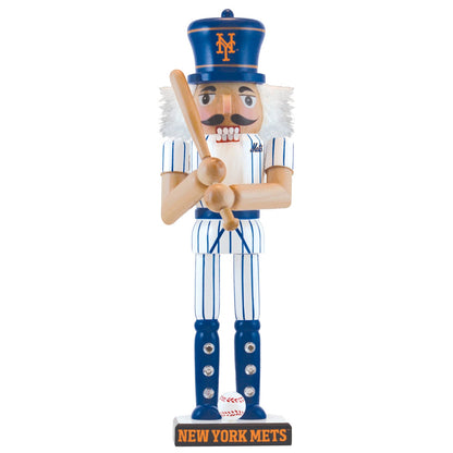 New York Mets - Collectible Nutcracker