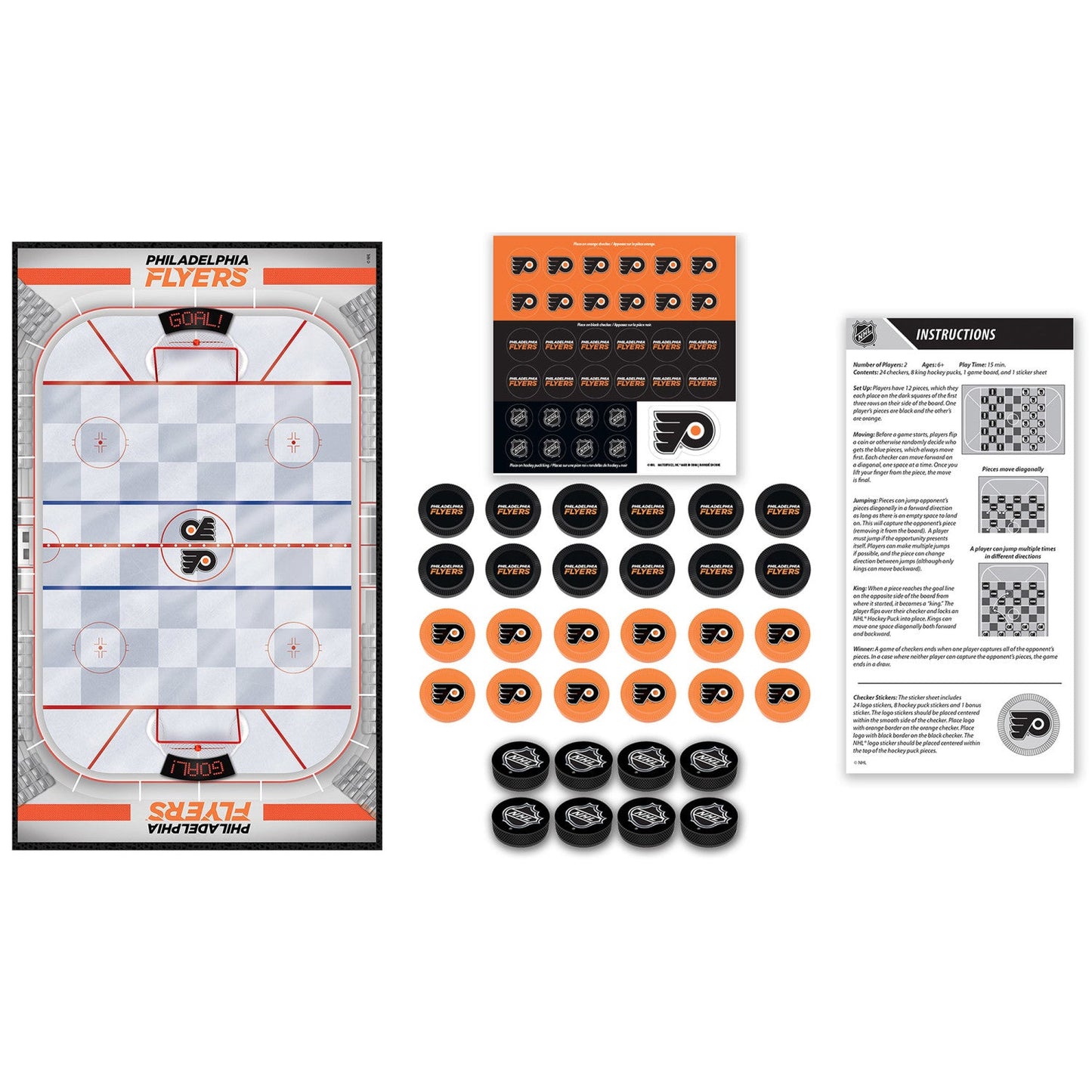 Philadelphia Flyers Checkers