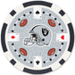 Las Vegas Raiders 100 Piece Poker Chips