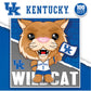 Wildcat - Kentucky Wildcats Mascot 100 Piece Jigsaw Puzzle