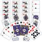 Baltimore Ravens - 2-Pack Playing Cards & Dice Set