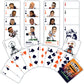 Chicago Bears All-Time Greats Playing Cards - 54 Card Deck