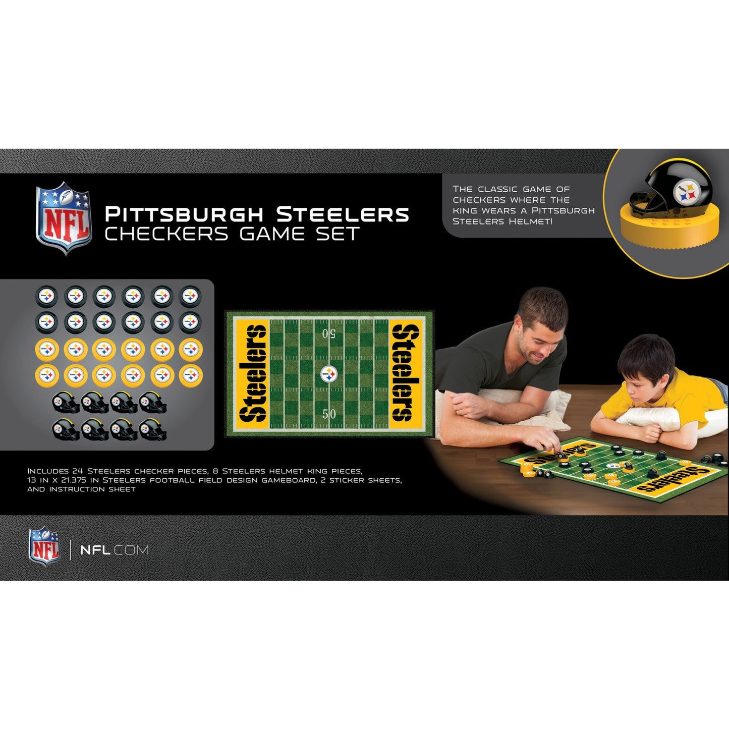 Pittsburgh Steelers Checkers