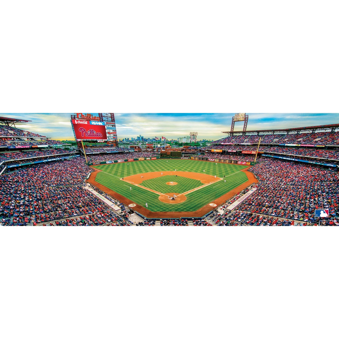 Philadelphia Phillies - 1000 Piece Panoramic Jigsaw Puzzle