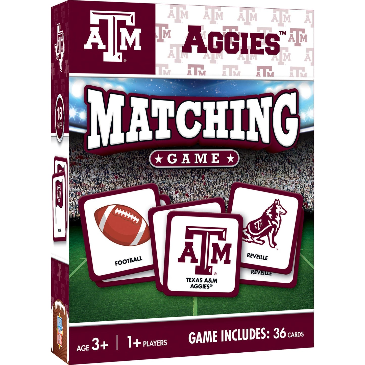 Texas A&M Aggies Matching Game