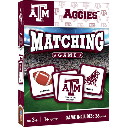 Texas A&M Aggies Matching Game