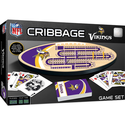 Minnesota Vikings Cribbage