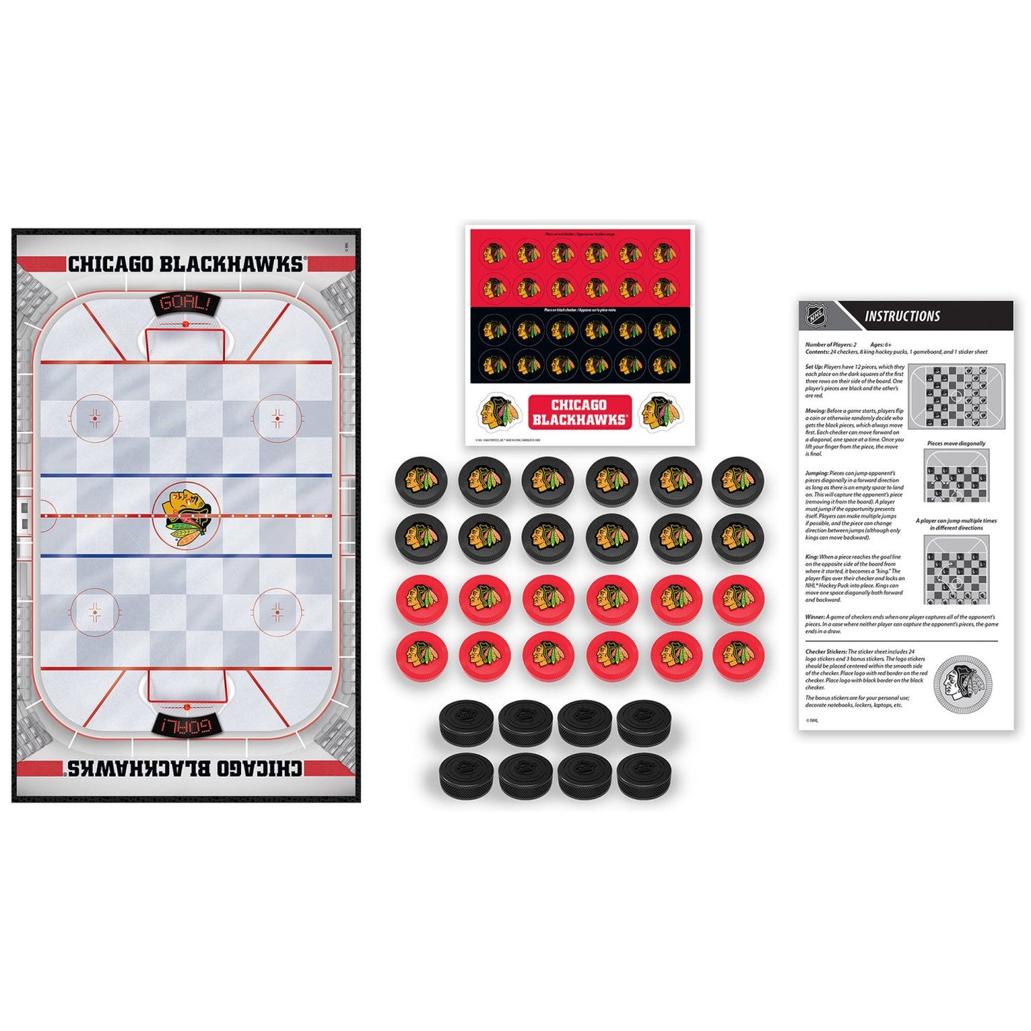 Chicago Blackhawks Checkers