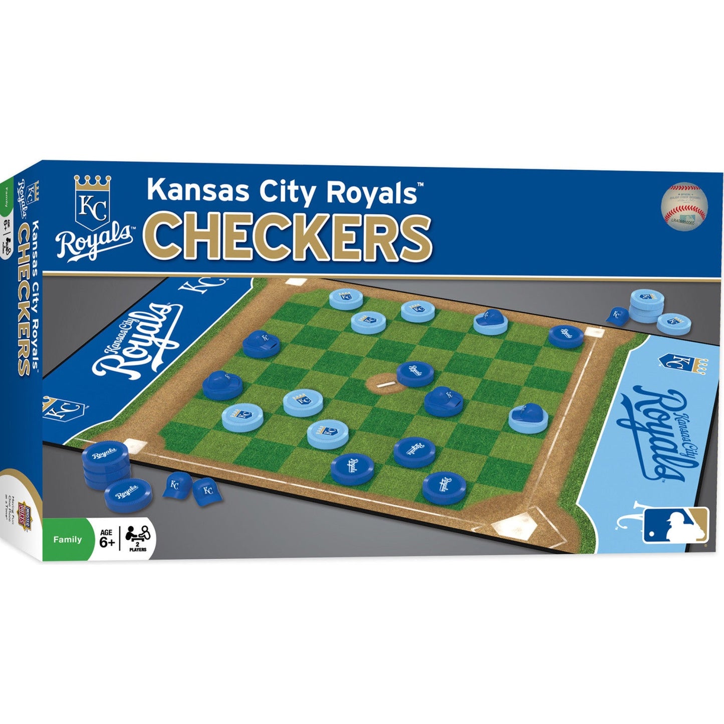 Kansas City Royals Checkers