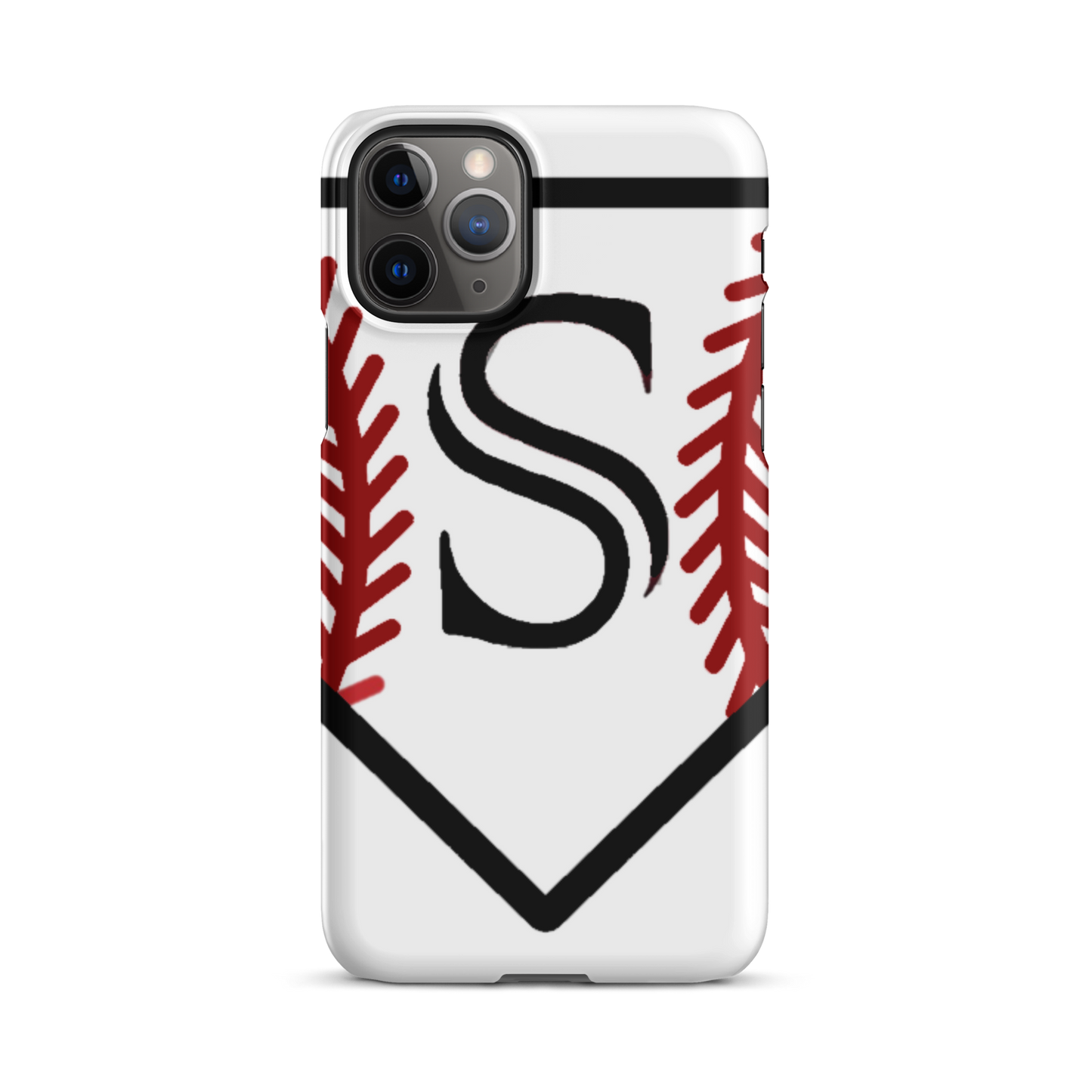 SHS Homeplate Snap case for iPhone®