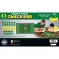 Oregon Ducks Checkers