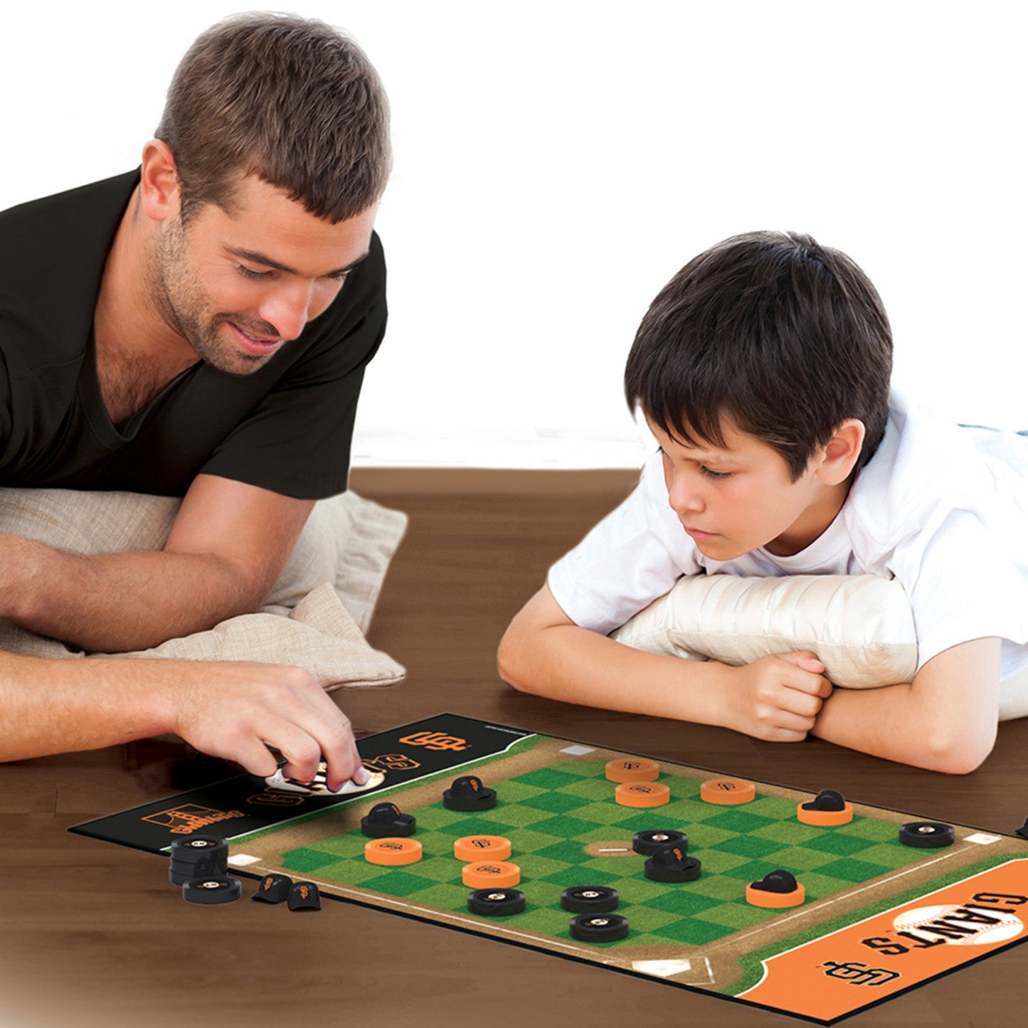 San Francisco Giants Checkers