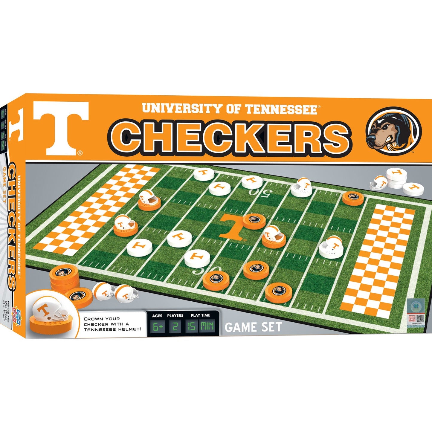 Tennessee Volunteers Checkers