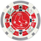Boston Red Sox 20 Piece Poker Chips