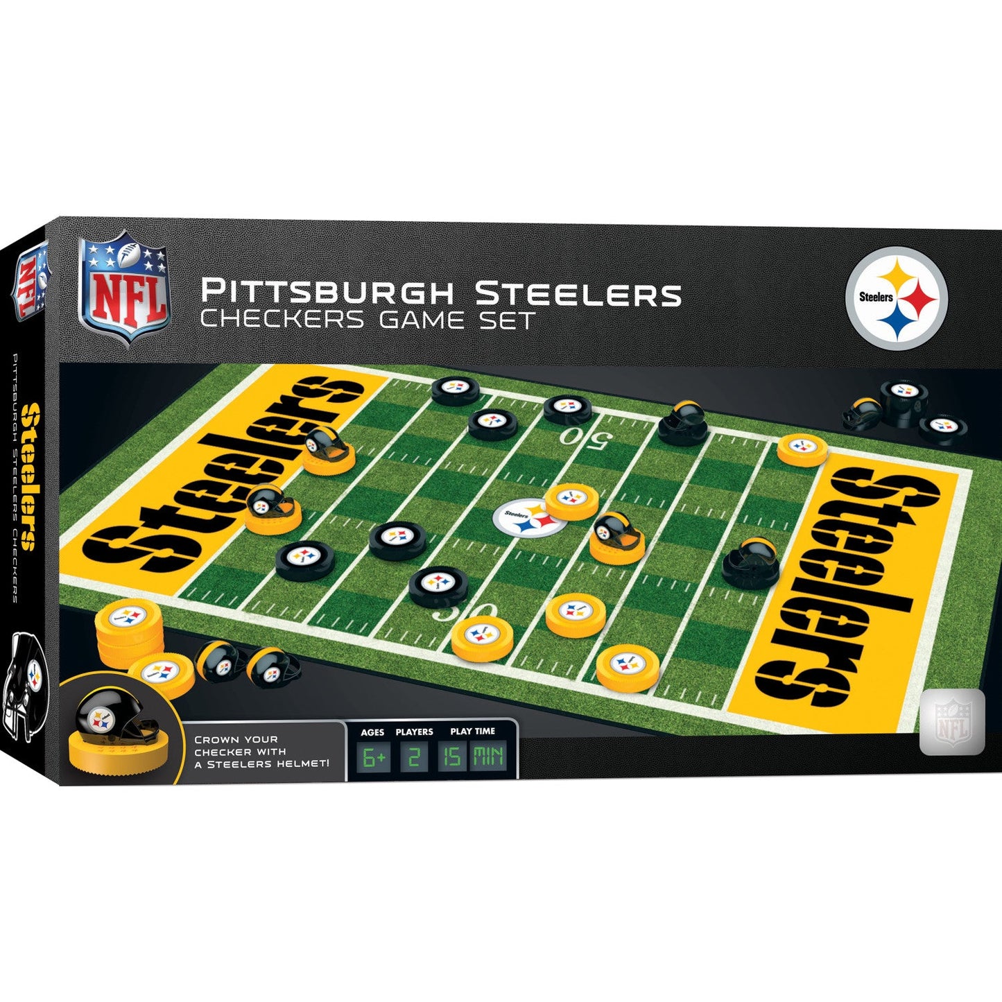 Pittsburgh Steelers Checkers