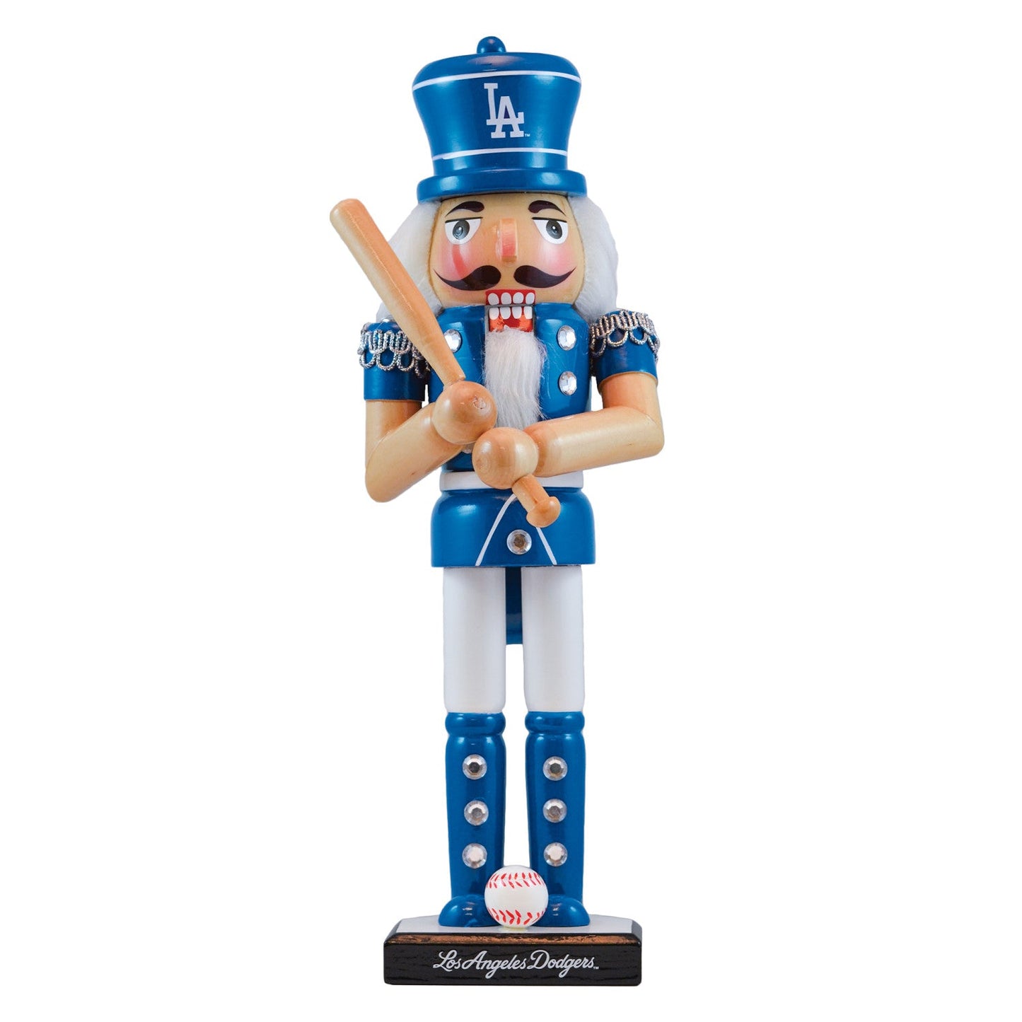 Los Angeles Dodgers - Collectible Nutcracker