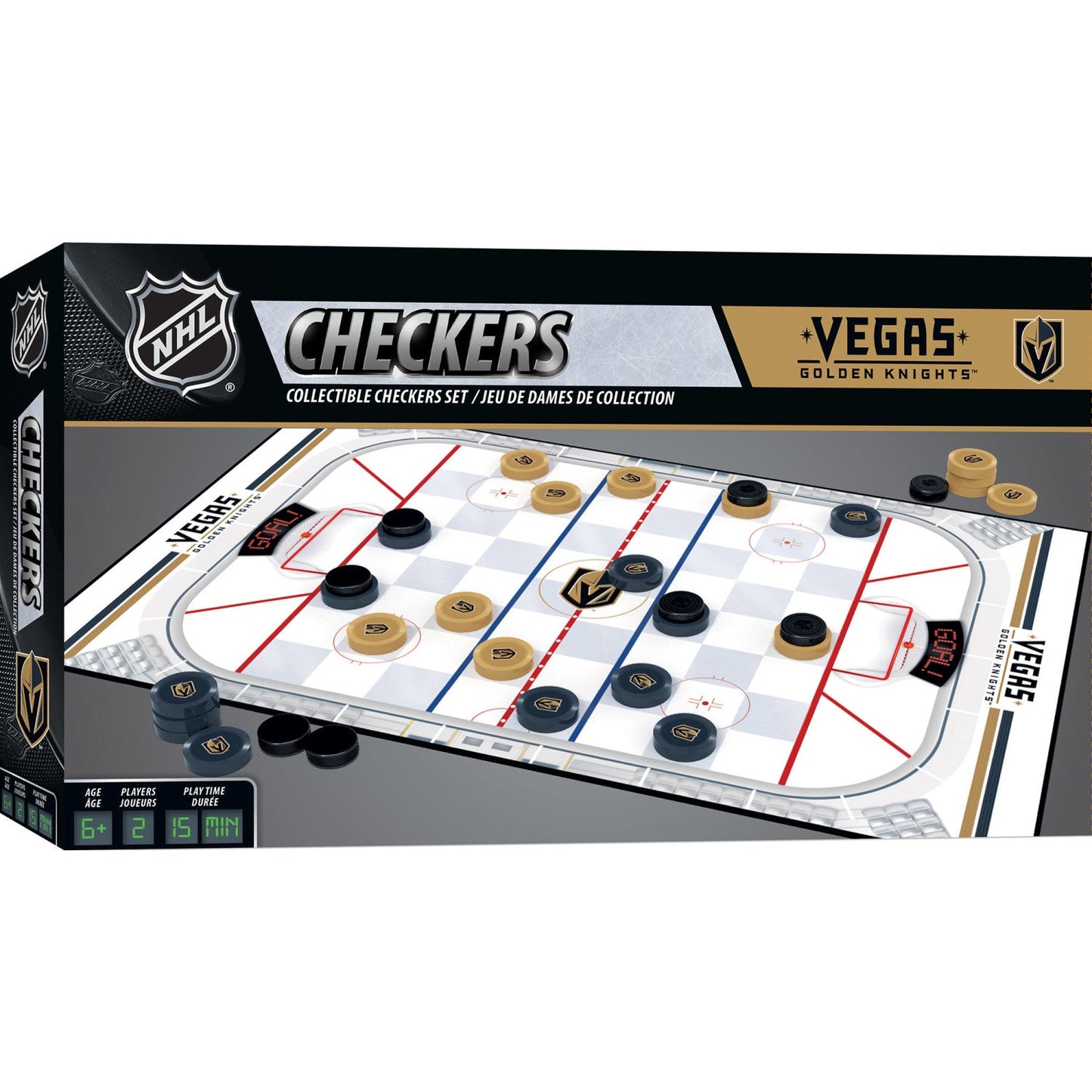 Las Vegas Golden Knights Checkers